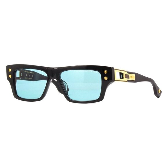 New DITA Grandmaster Seven Black Square DTS407 01 Sunglasses Women - Picture 1 of 6